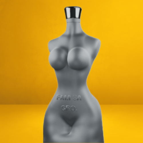 Licor de Mezcal de Coco - Sabor- Mezcal de Coco - 6% Vol. Alc 450 mL